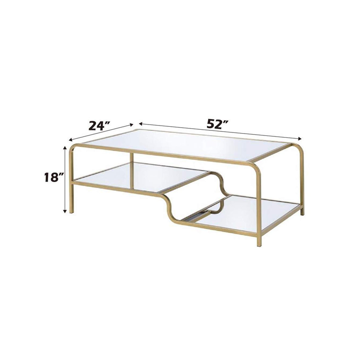 81090 Astrid Coffee Table