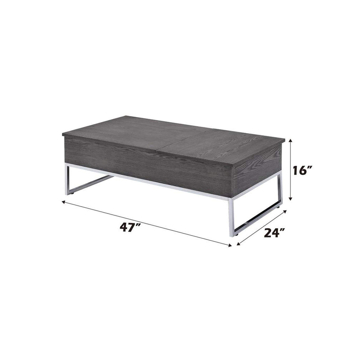 81170 Iban Coffee Table with Lift Top