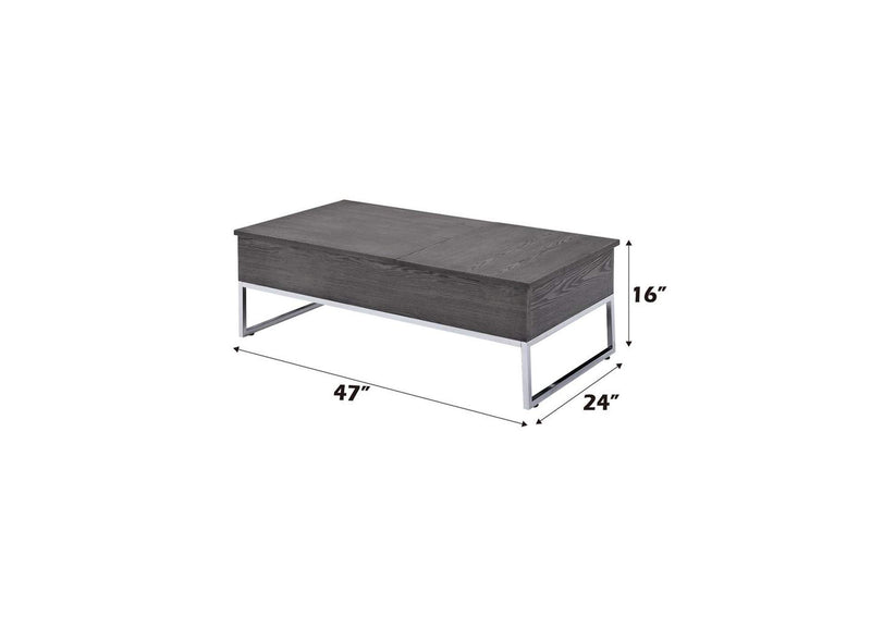 81170 Iban Coffee Table with Lift Top
