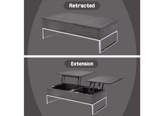 81170 Iban Coffee Table with Lift Top