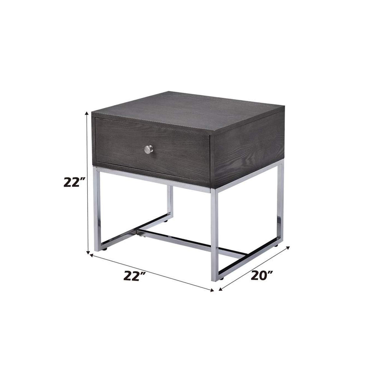 81172 Iban End Table