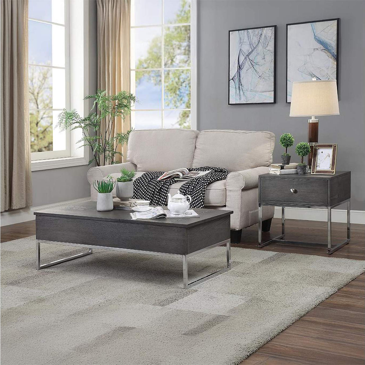 81172 Iban End Table