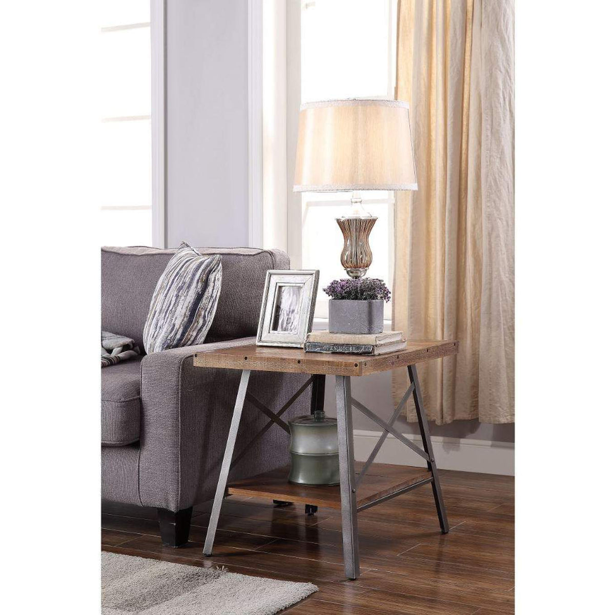81177 Ikram End Table - Set of 2