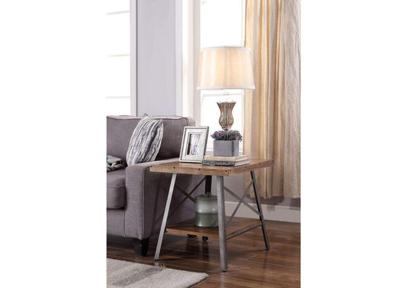 81177 Ikram End Table - Set of 2