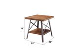 81177 Ikram End Table - Set of 2