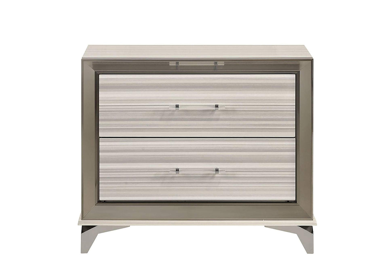 ZAMBRANO-WHT-NS ZAMBRANO WHITE NIGHTSTAND