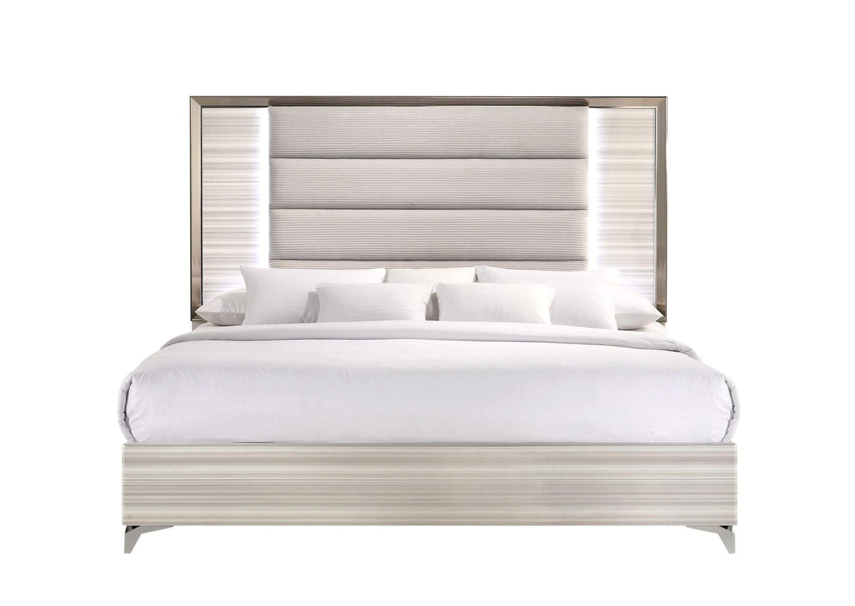 ZAMBRANO-WHITE-KB_W_LED ZAMBRANO WHITE KING BED WITH LED