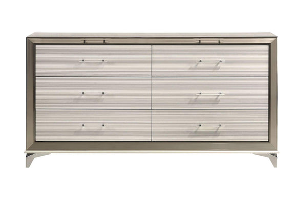 ZAMBRANO-WHT-DR ZAMBRANO WHITE DRESSER