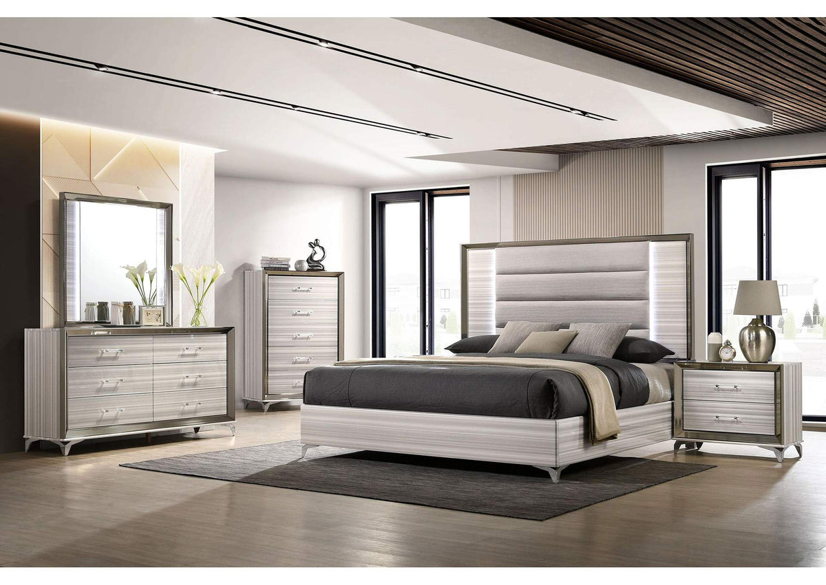 ZAMBRANO-WHITE-KBG ZAMBRANO WHITE KING BED GROUP