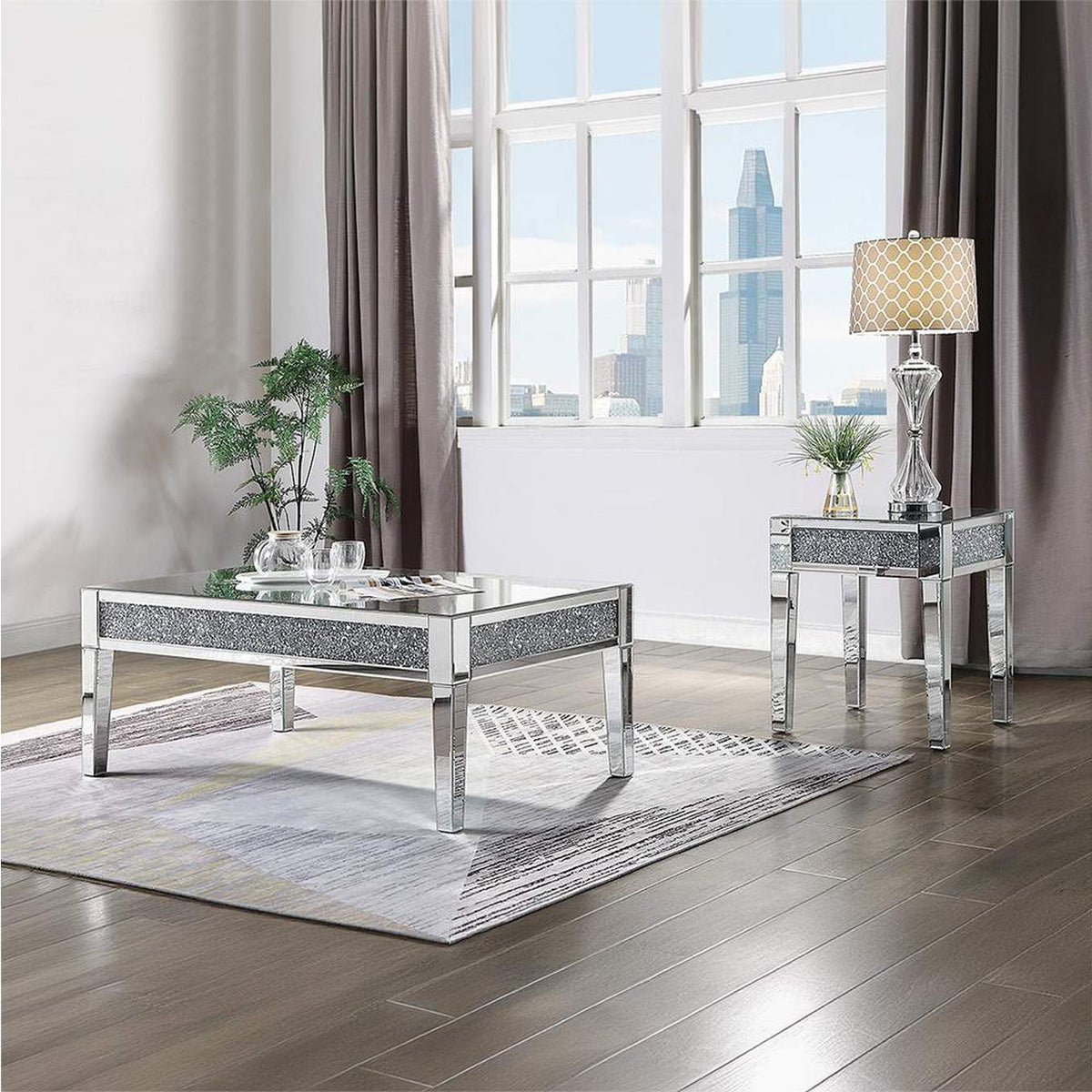 81417 Noralie End Table