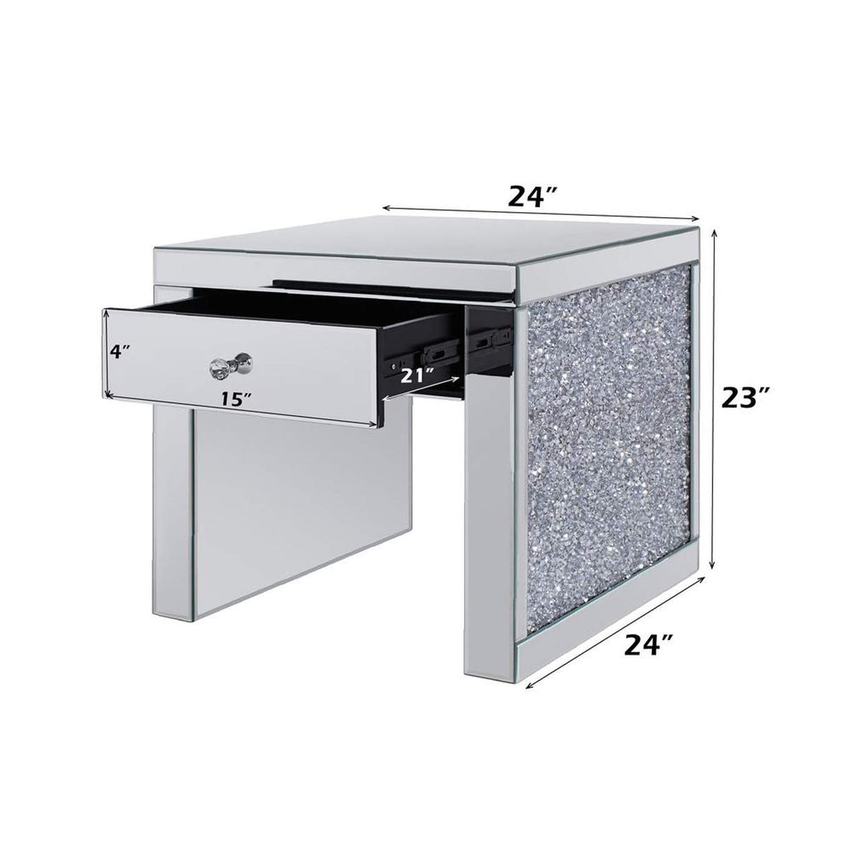 81477 Noralie End Table