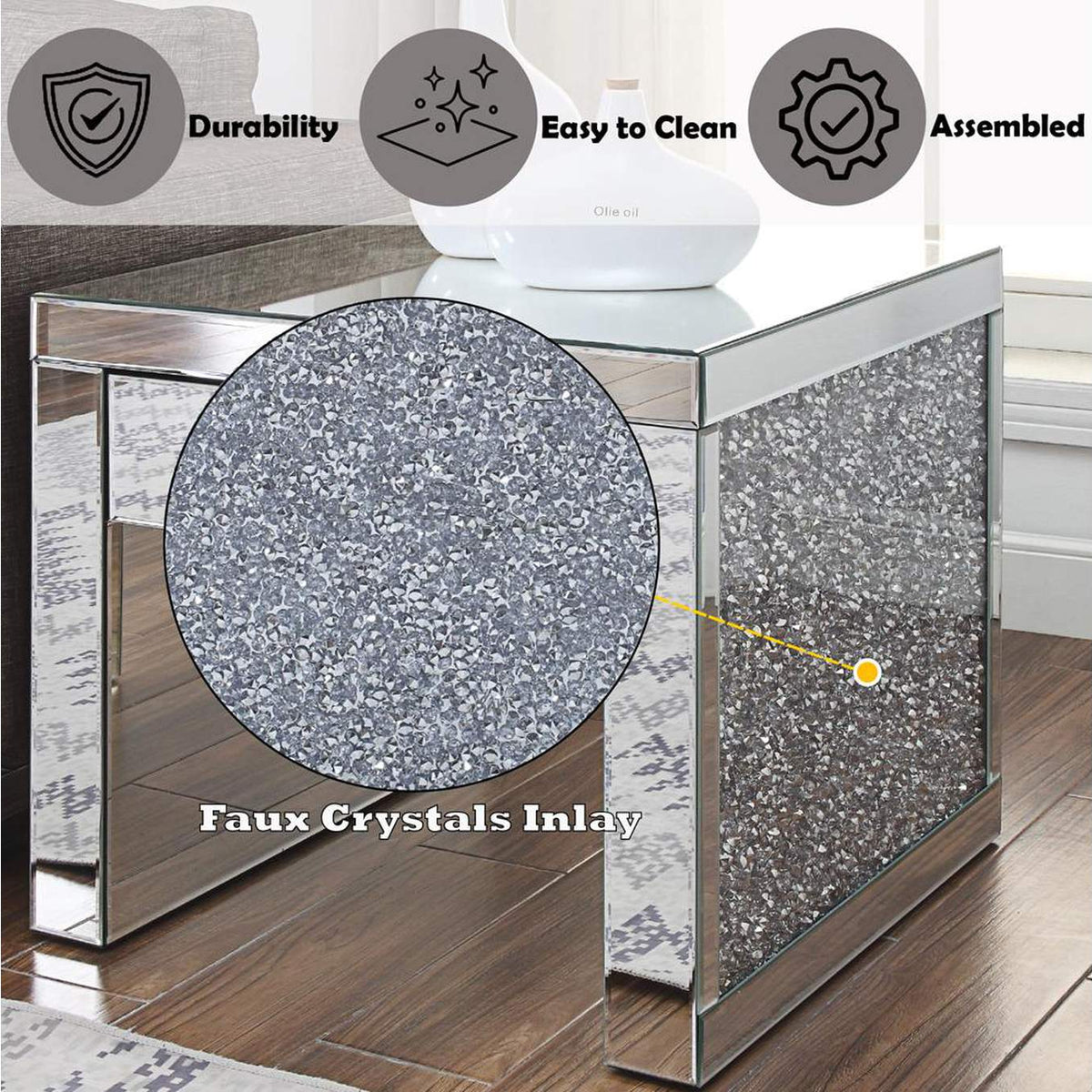 81477 Noralie End Table