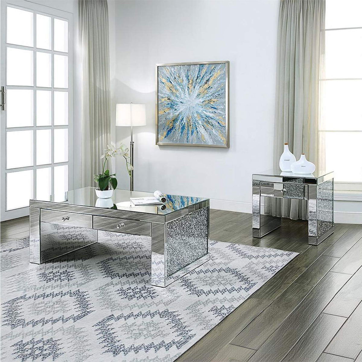 81477 Noralie End Table