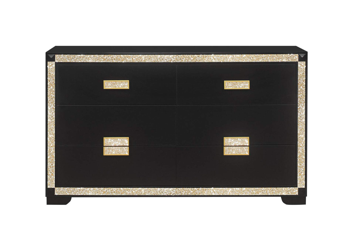 BLAKE-BLACK_GOLD-DR BLAKE BLACK - GOLD DRESSER