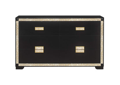 BLAKE-BLACK_GOLD-DR BLAKE BLACK - GOLD DRESSER