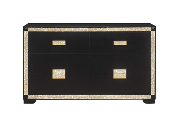 BLAKE-BLACK_GOLD-DR BLAKE BLACK - GOLD DRESSER