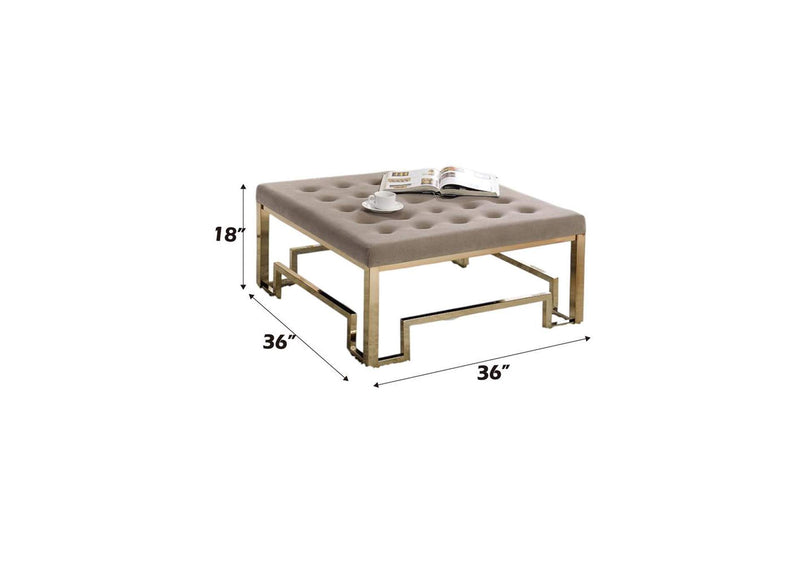 81625 Damien Cocktail Ottoman