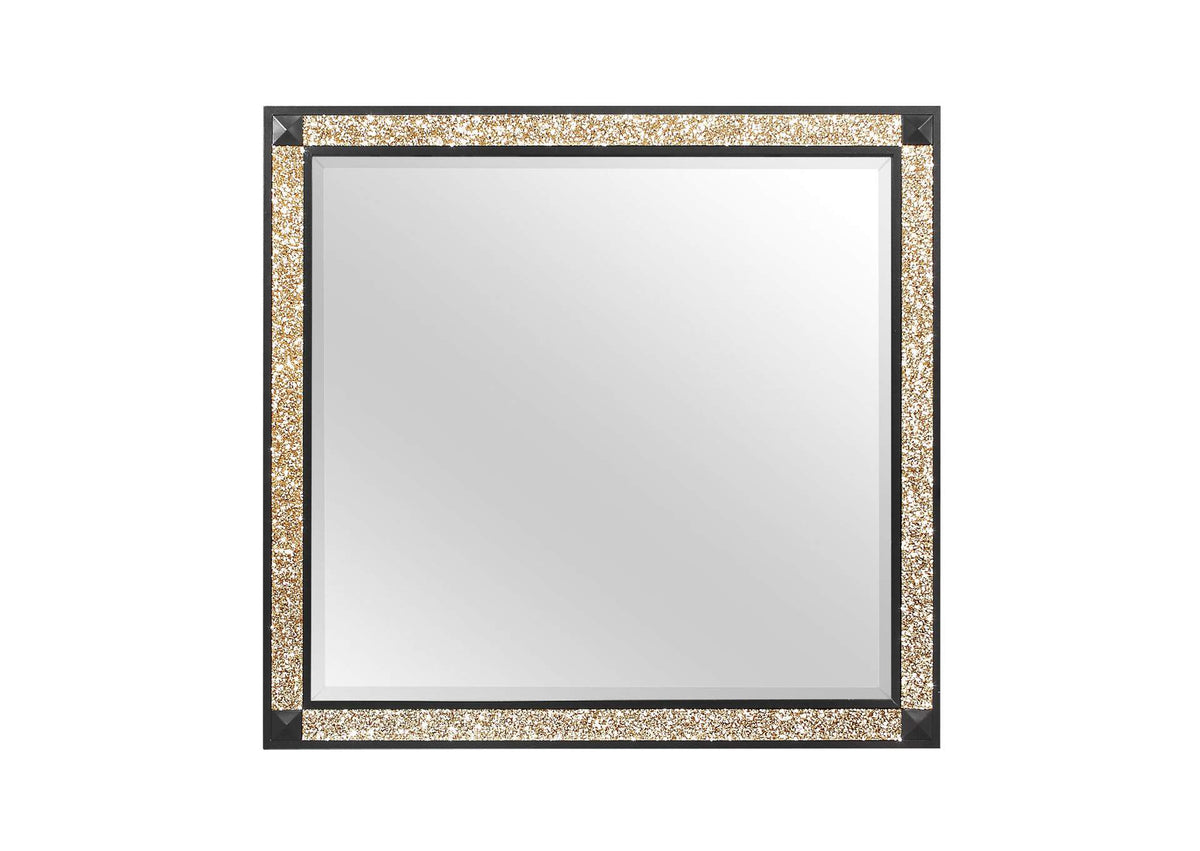 BLAKE-BLACK_GOLD-MR BLAKE BLACK - GOLD MIRROR