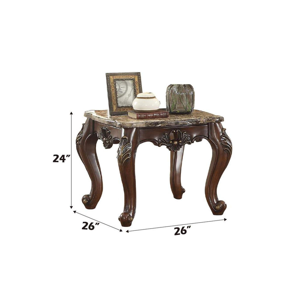 81687 Devayne End Table