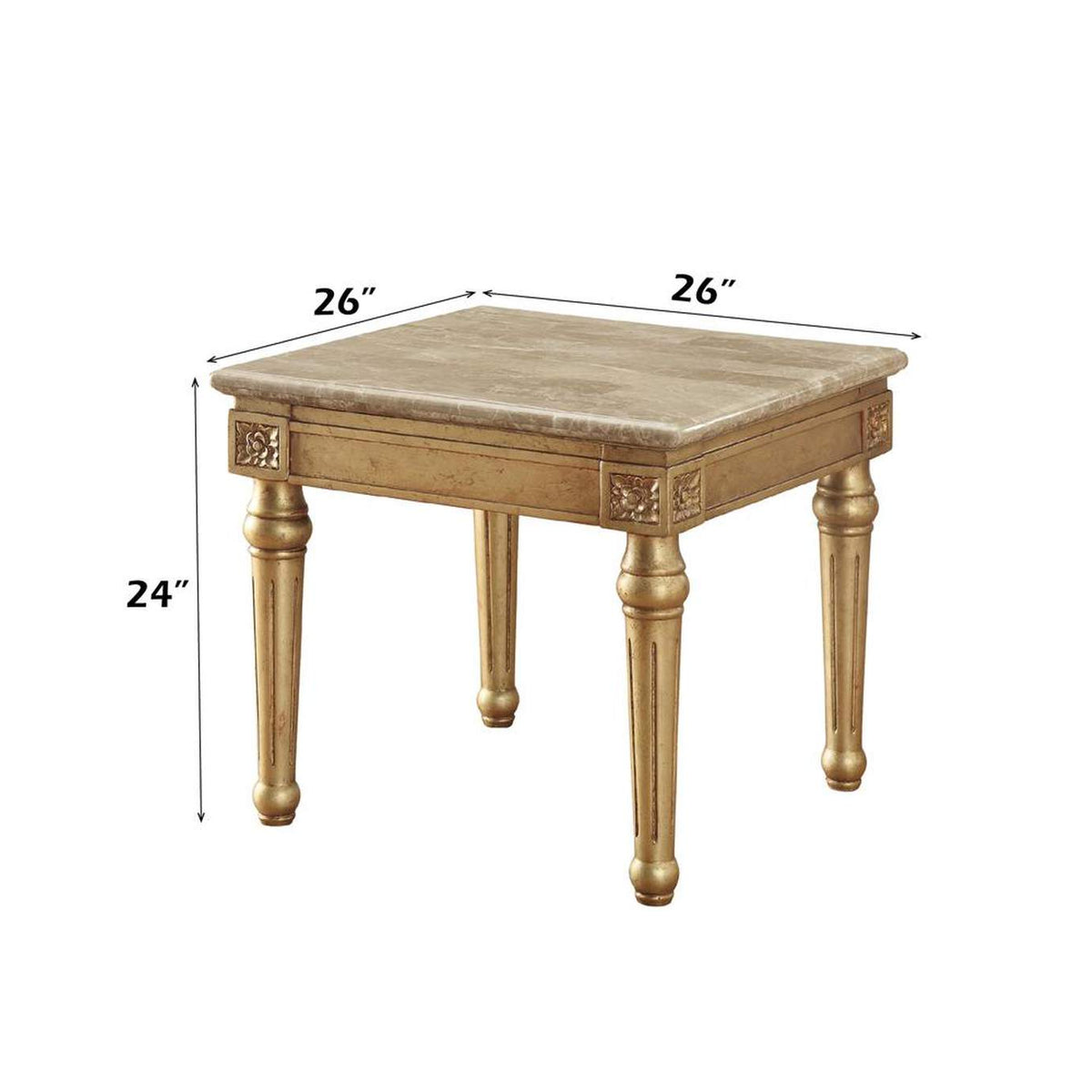 81717 Daesha End Table