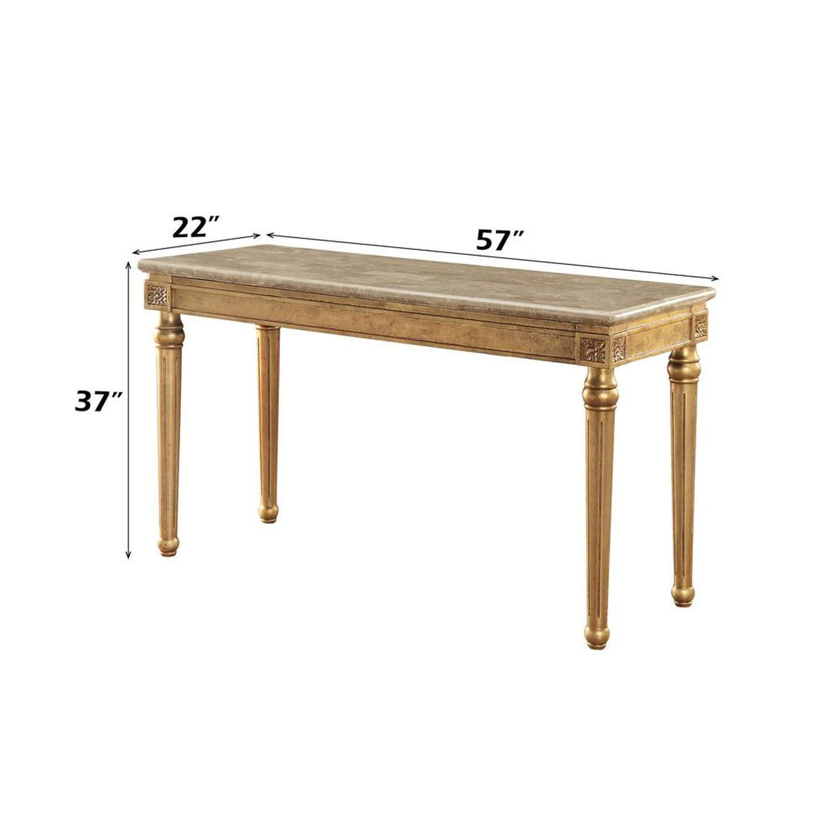 81718 Daesha Sofa Table