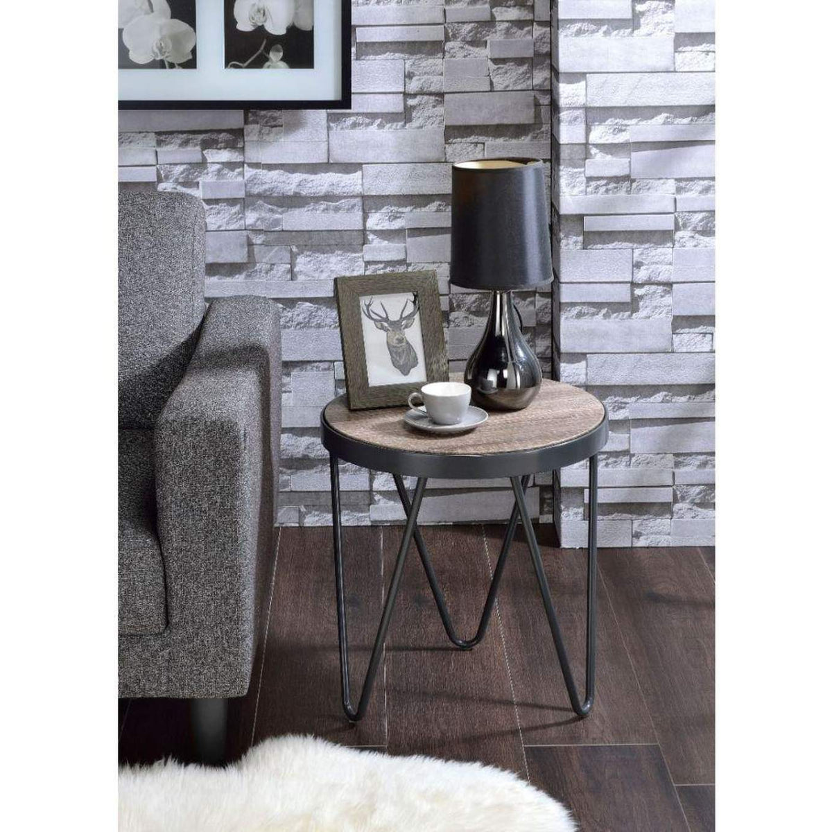 81737 Bage End Table