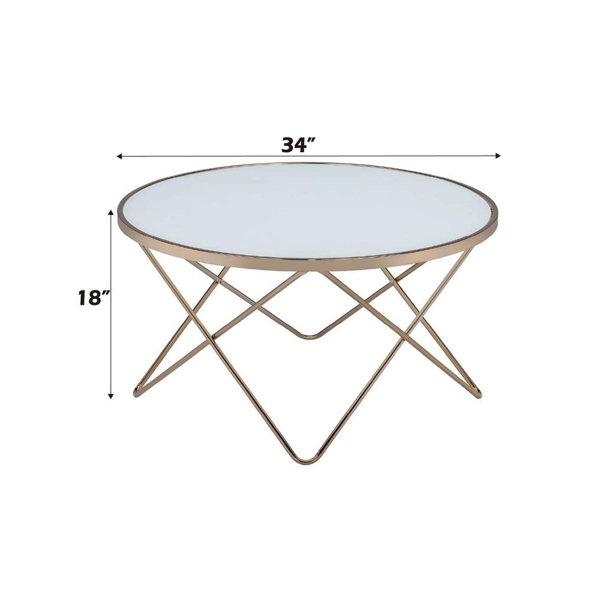 81825 Valora Coffee Table