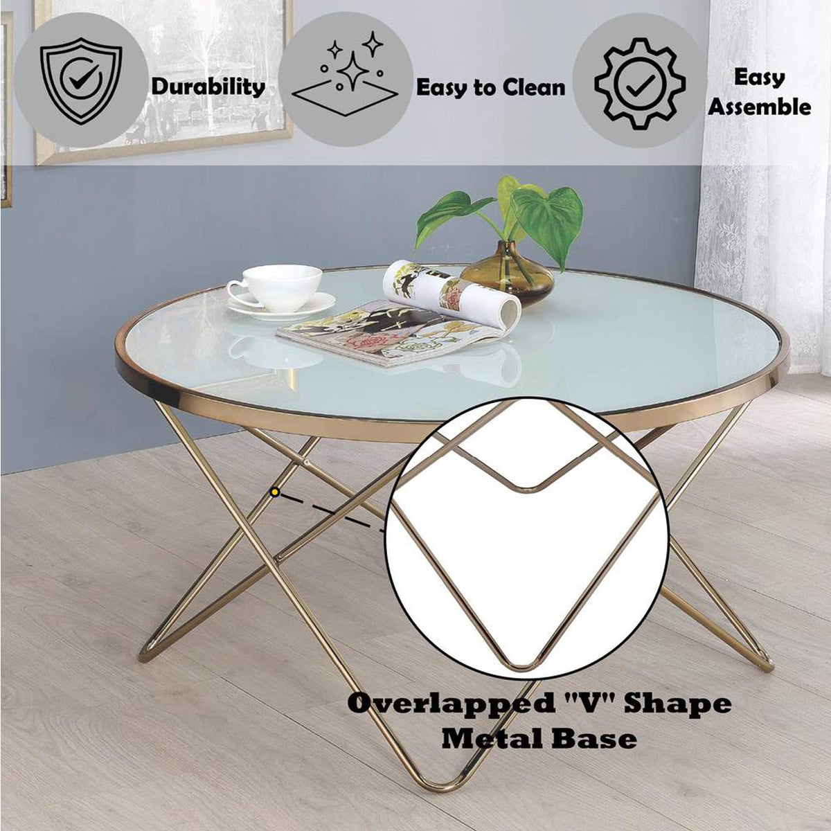 81825 Valora Coffee Table