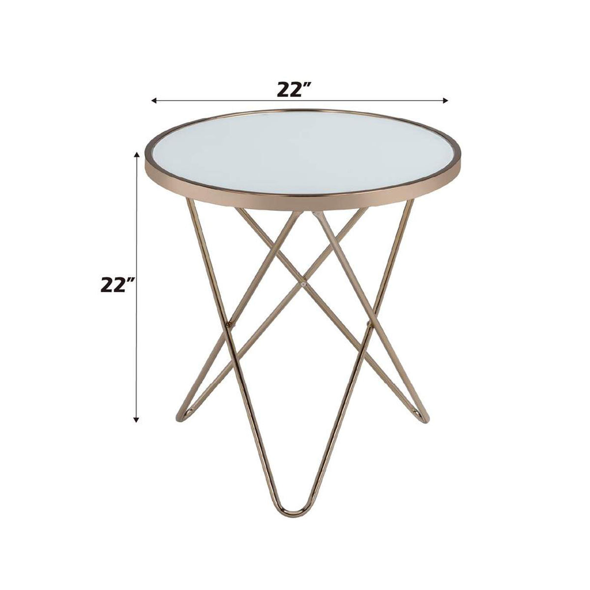 81827 Valora End Table