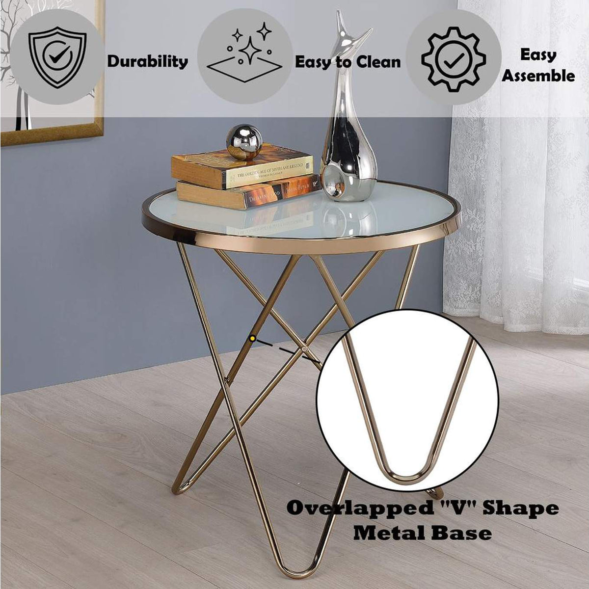 81827 Valora End Table
