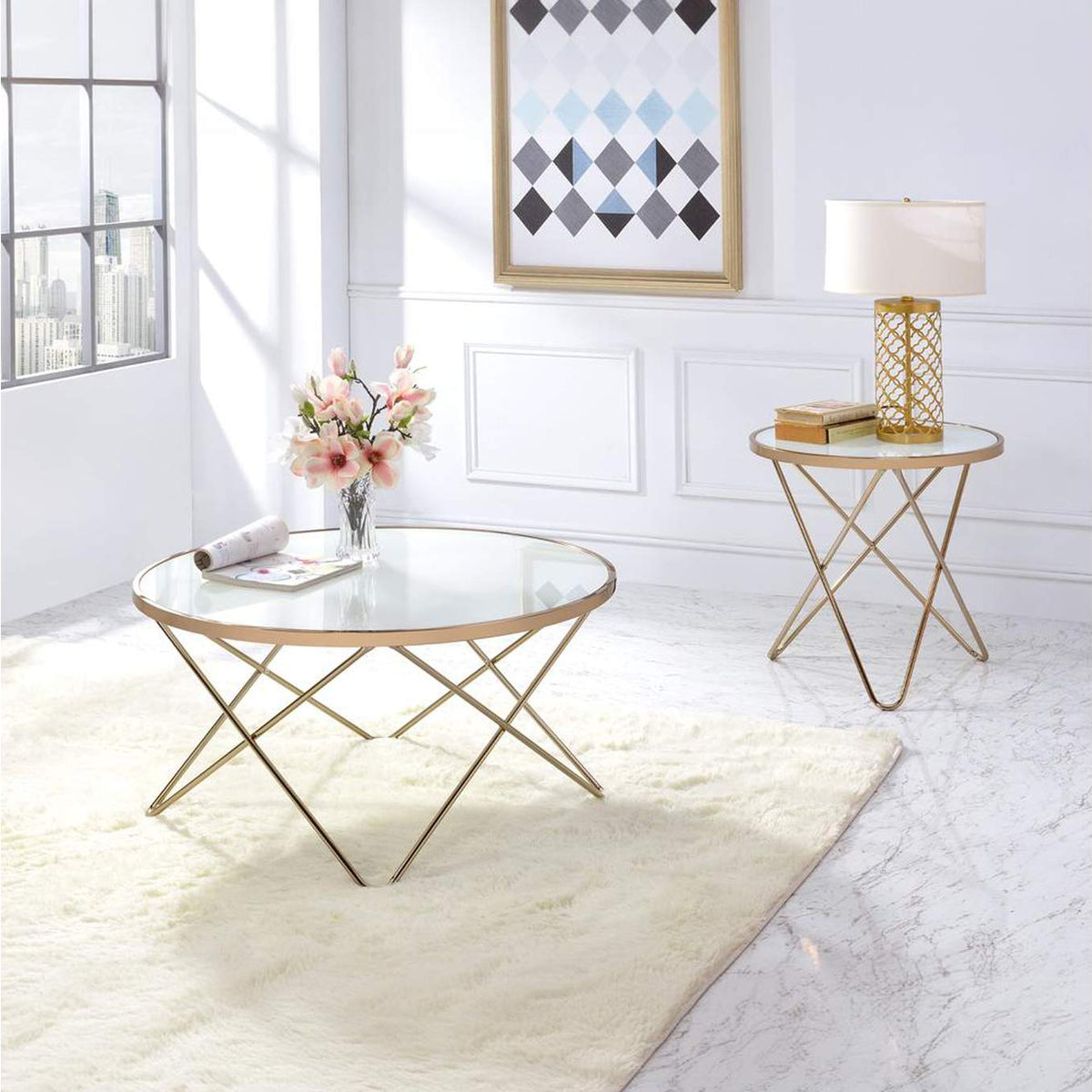 81827 Valora End Table