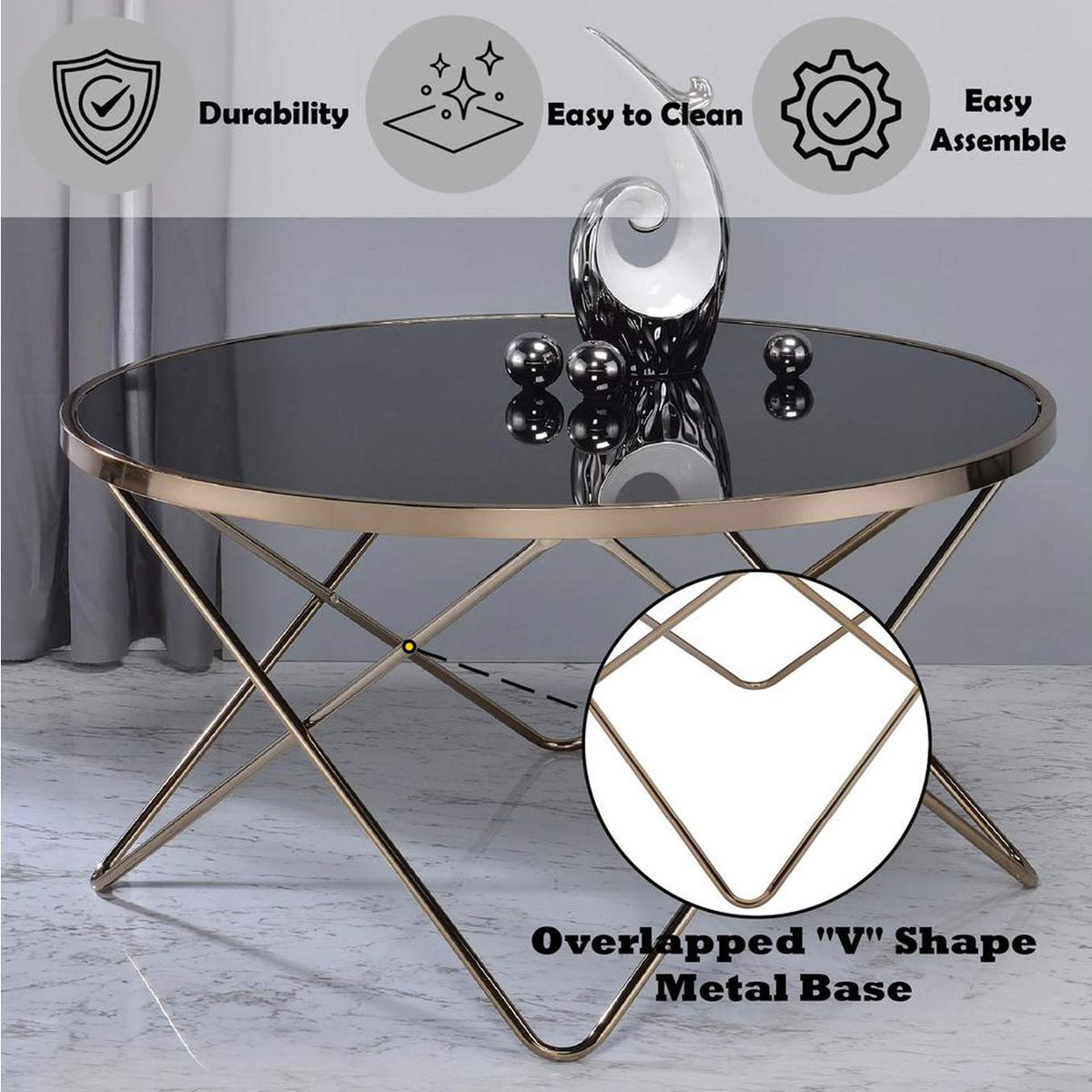 81830 Valora Coffee Table