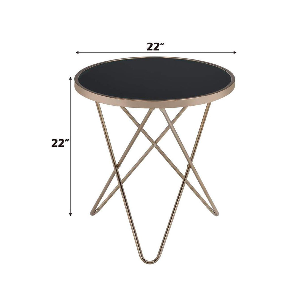 81832 Valora End Table