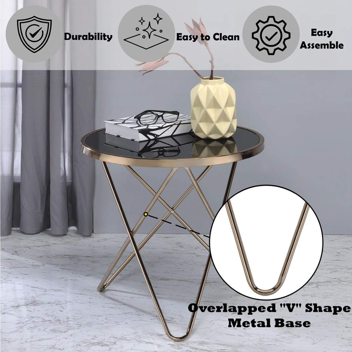 81832 Valora End Table