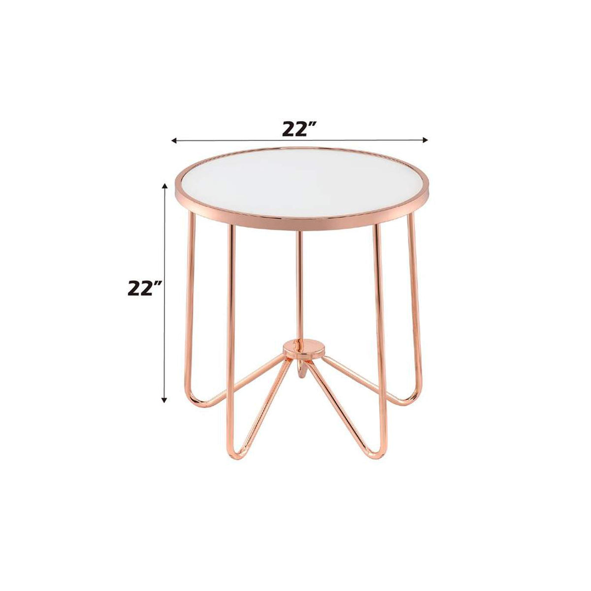 81837 Alivia End Table