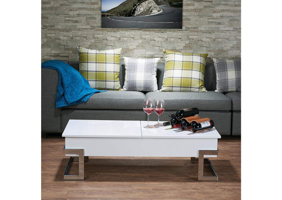 81850 Calnan Coffee Table with Lift Top