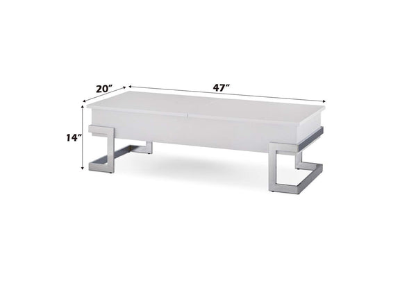81850 Calnan Coffee Table with Lift Top