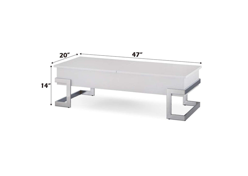 81850 Calnan Coffee Table with Lift Top