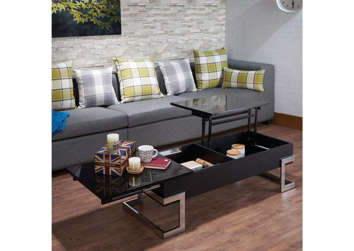 81855 Calnan Coffee Table with Lift Top