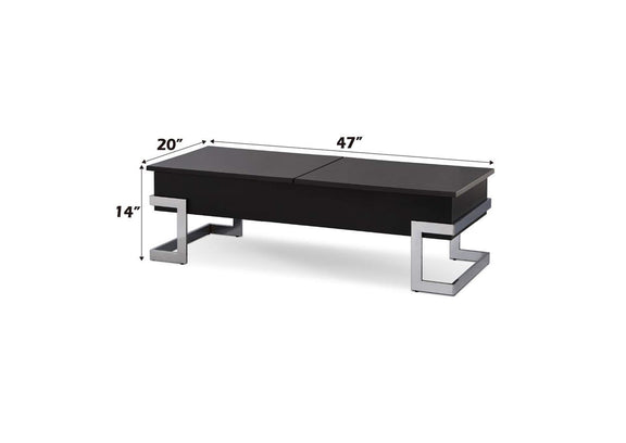 81855 Calnan Coffee Table with Lift Top