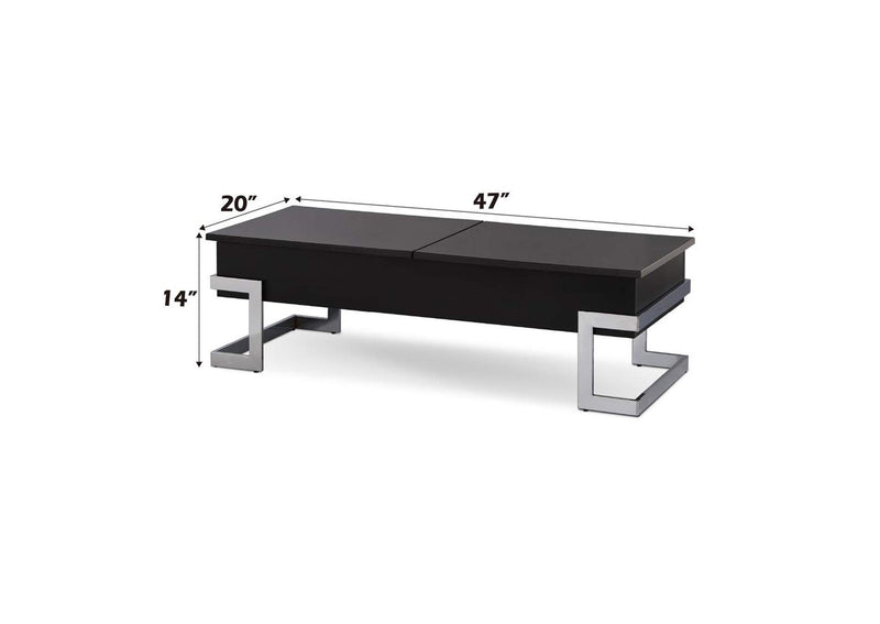 81855 Calnan Coffee Table with Lift Top