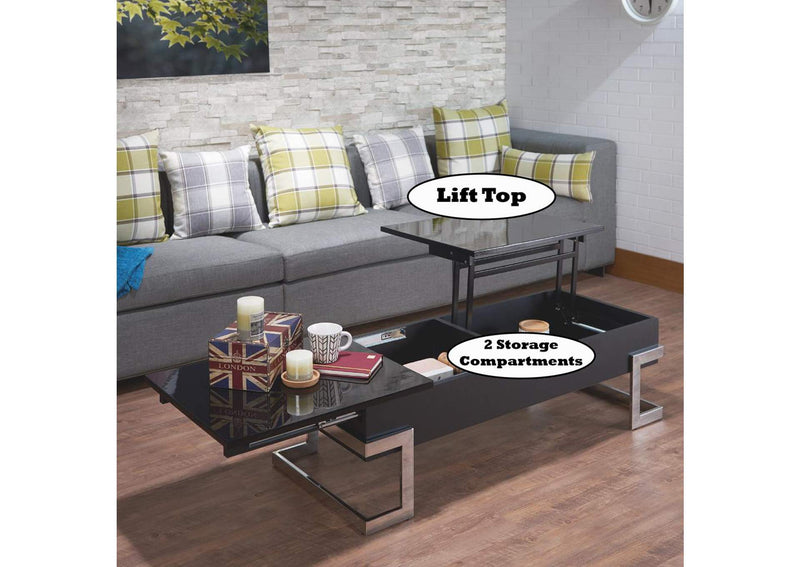 81855 Calnan Coffee Table with Lift Top