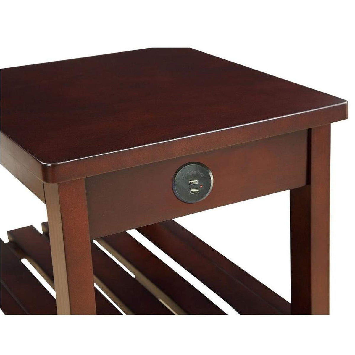 81955 Wasaki Accent Table with USB