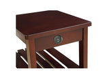 81955 Wasaki Accent Table with USB