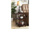 81955 Wasaki Accent Table with USB