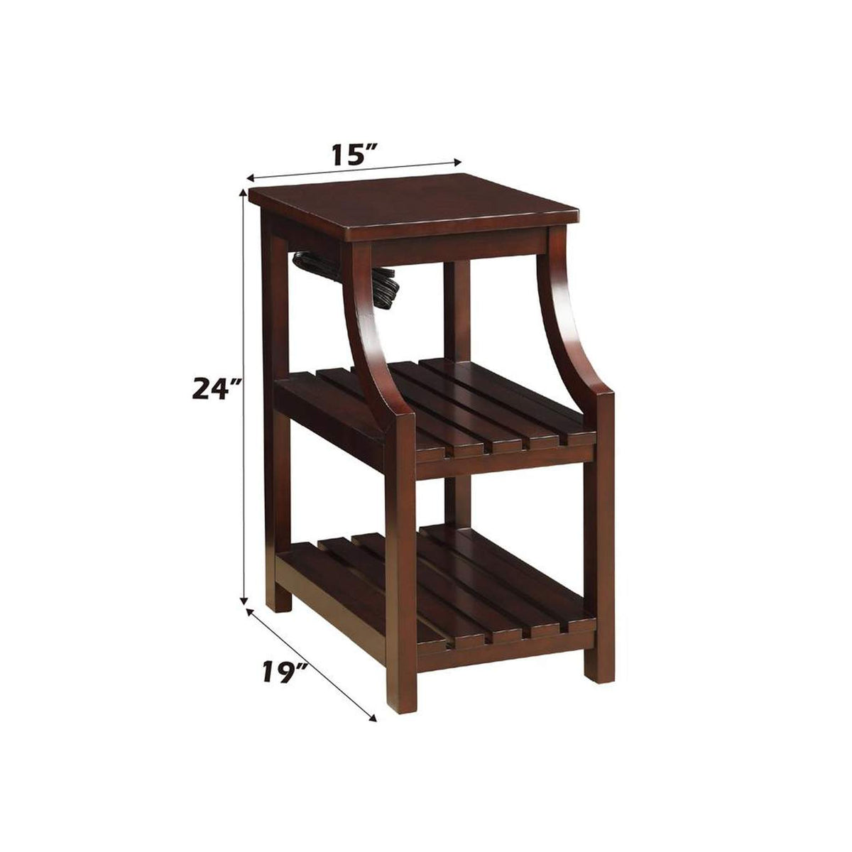 81955 Wasaki Accent Table with USB