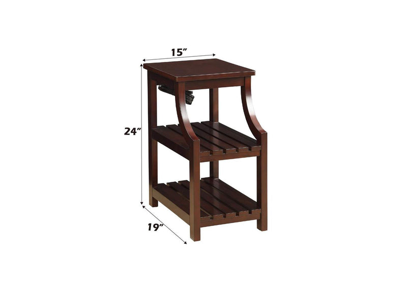 81955 Wasaki Accent Table with USB