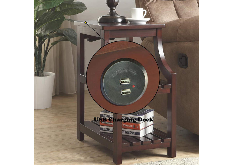 81955 Wasaki Accent Table with USB
