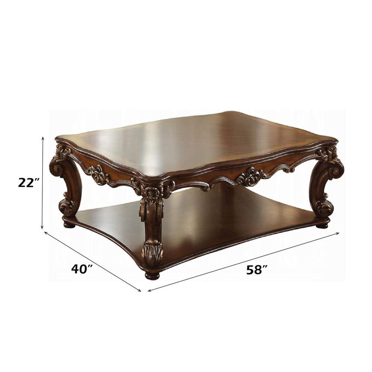 82000 Vendome Coffee Table - Rectangular