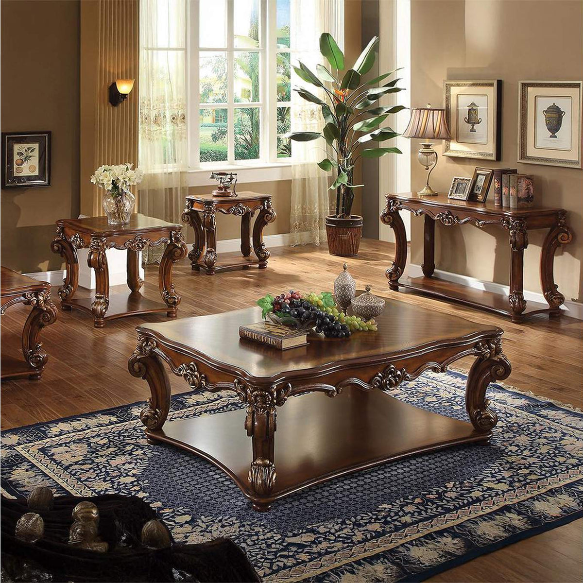 82000 Vendome Coffee Table - Rectangular